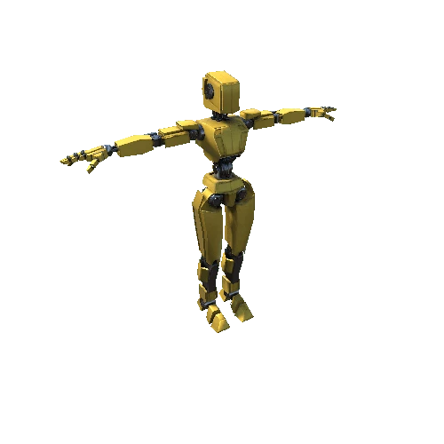 JU Robot Yellow